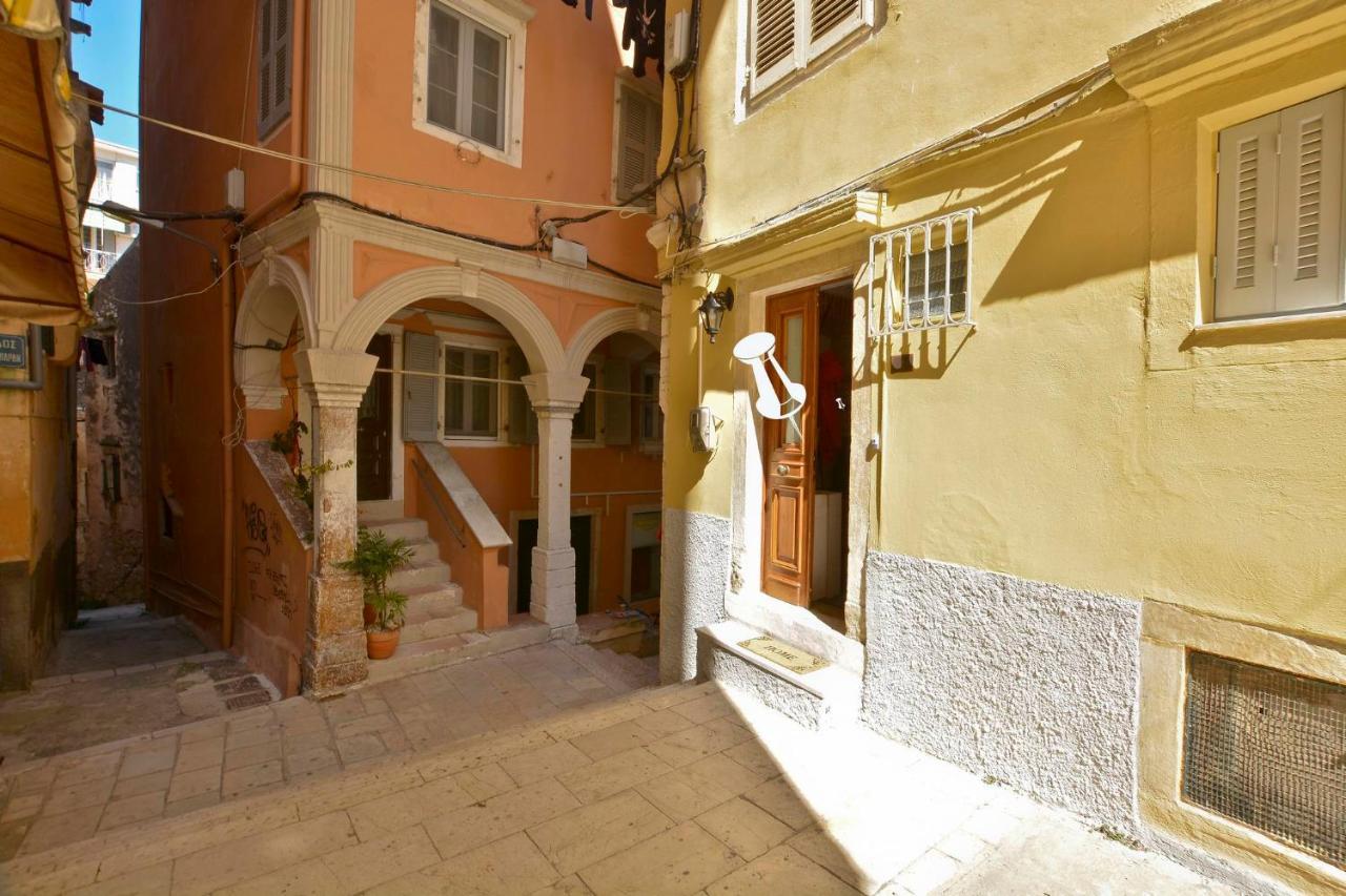 Casa Libretto Old Town Corfu Apartment Corfu  Ngoại thất bức ảnh
