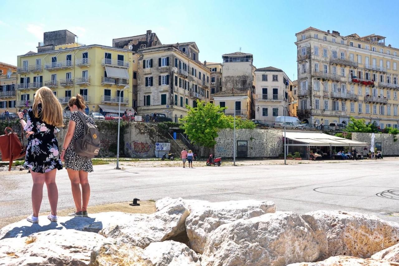 Casa Libretto Old Town Corfu Apartment Corfu  Ngoại thất bức ảnh