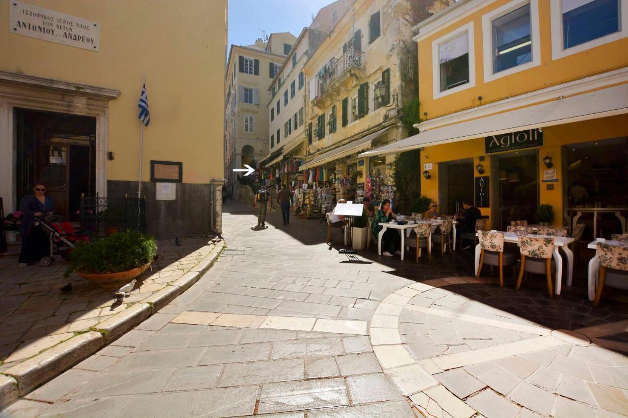 Casa Libretto Old Town Corfu Apartment Corfu  Ngoại thất bức ảnh